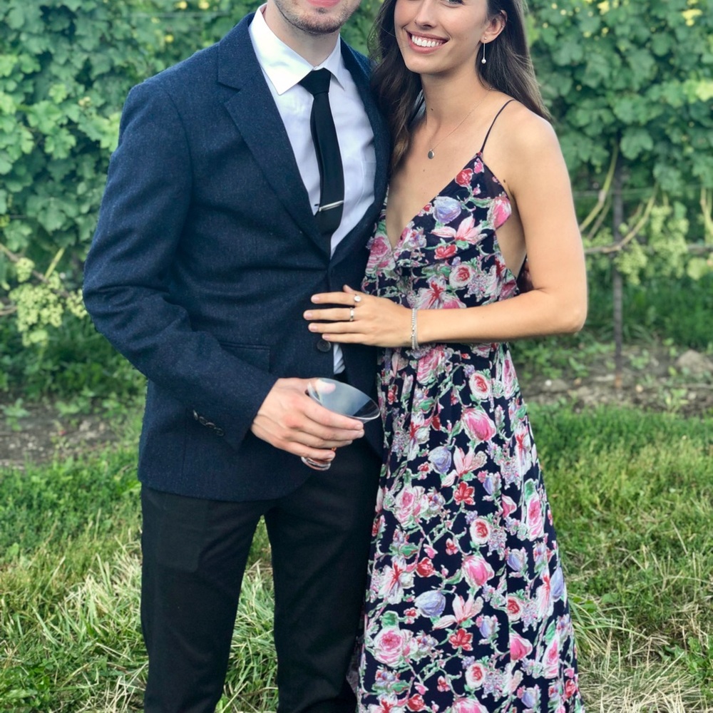 Floral maxi dress